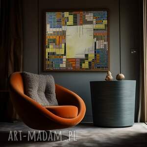 Abstra akt 30 abstrakcja, dekoracja, obraz, sztuka, malarstwo