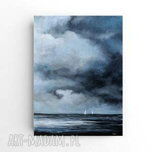 morze - obraz akrylowy formatu 40/30 cm