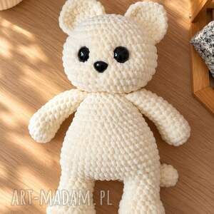 Kotek Śmietanek - miękka maskotka handmade dla dziecka