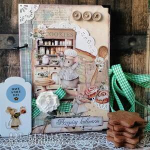 Prezent 🧁Słodkie smakołyki / Przepiśnik kulinarny/ notes