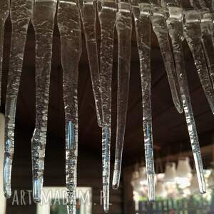 komplet sopli szklanych - unikaty Sita