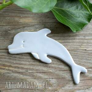 handmade dla dziecka magnes delfin