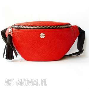 handmade nerki all in red nerka saszetka