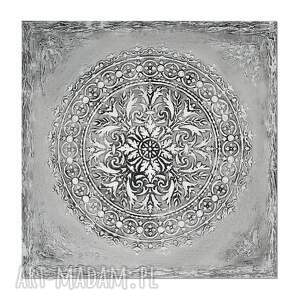 29 do salonu malowany na płótnie, mandala obraz