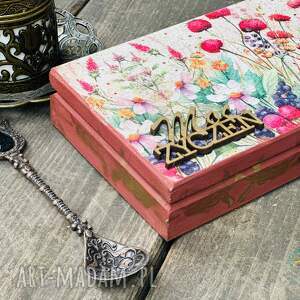 Prezent Eleganckie pudełko na czekoladę, „Moc życzeń”, idealne