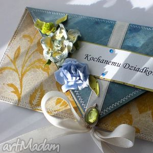 handmade scrapbooking kartki dla dziadka