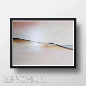 abstrakcja - obraz akrylowy formatu 70/50 cm