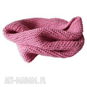 pomysł na prezenty święta Ręcznie robiony dziecięcy wełniany komin