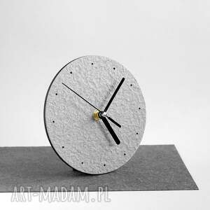 handmade zegary minimalistyczny okrągły zegar