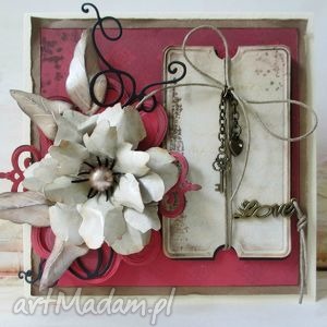 ręcznie robione scrapbooking kartki rozpala zmysły