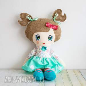 handmade lalki lalka rojberka - kasia - 46 cm