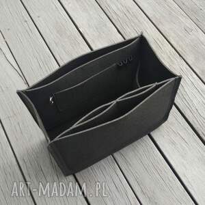 handmade torebki mega organizer - 3xl - czarny