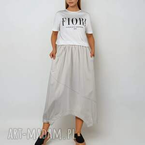 spódnica bombka na gumie z kieszeniami