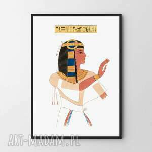 plakat obraz egipska bóstwo A2 42x59.4cm