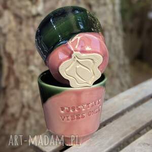 pussytive vibes only, czarka ceramiczna, joni