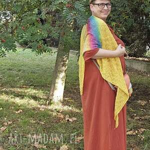 Prezent Chusta multikolor, na szyję