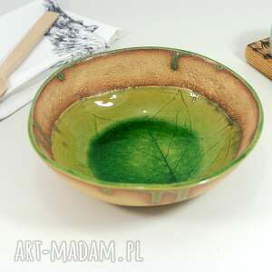 ręcznie robione ceramika ręcznie robiona i malowana ceramiczne misa