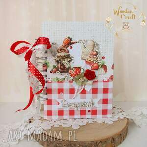 Przepiśnik, notes kulinarny, prezent na Dzień Babci