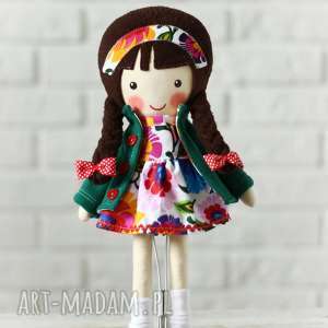 malowana lala marysia - dollsgallery dla dziecka lalki
