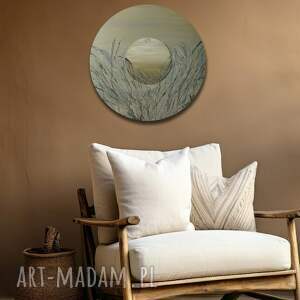 Niech szemrze - 11 sztuka, obraz, malarstwo, natura, koloryziemi