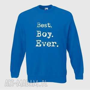 handmade bluzy bluza z nadrukiem dla chłopaka, faceta, mężczyzny, męża, dla niego