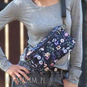 kwiatowa saszetka midi, mini torebeczka prezent, wiosnę