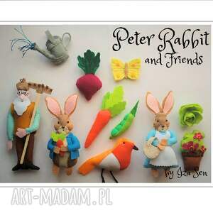 pokoik dziecka karuzela królik piotruś i przyjaciele peter rabbit, beatrix