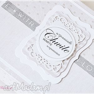 handmade scrapbooking kartki pudełko na zdjęcia