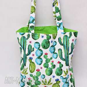 ręcznie robione torba na zakupy shopperka ekologiczna zakupowa ramię eko siatka