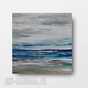 morze - obraz akrylowy formatu 60/60 cm kwadrat