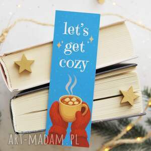 papierowa zakładka do książki świąteczna boże narodzenie, pomysł