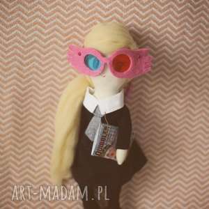 luna lovegood - lalka handmade dla pani magdy, harry, potter