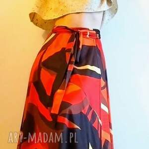 ręczne wykonanie spódnice spódnica kopertowa - sukienka z wieloma opcjami