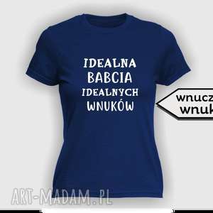 ręcznie robione koszulki koszulka z nadrukiem dla babci, od wnuków, wnuka, wnuczki