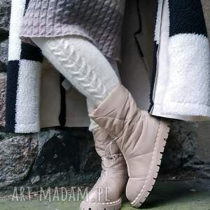 pomysł na upominek święta Getry z Alpaki, ocieplacze na nogi, długie