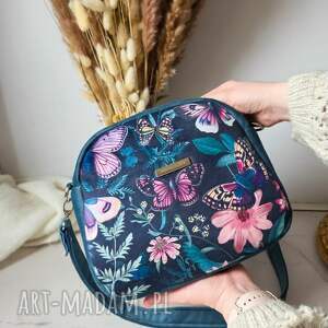 Damska Ada, z weluru, torebka box