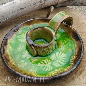 handmade ceramika kaganek ceramiczny (c442)