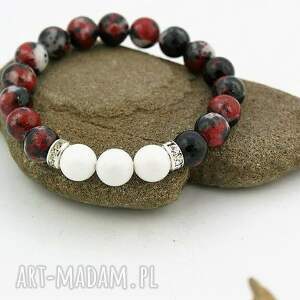 handmade bransoletka jadeit