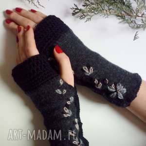 handmade rękawiczki rękawiczki mitenki