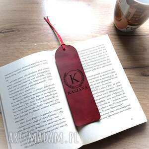 do książki z grawerem - Akcesoria zakładki