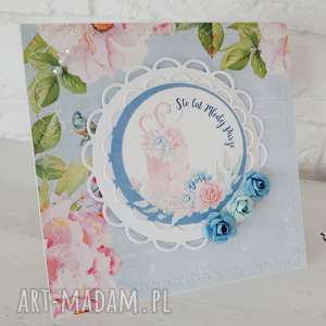 handmade scrapbooking kartki kartka ślubna