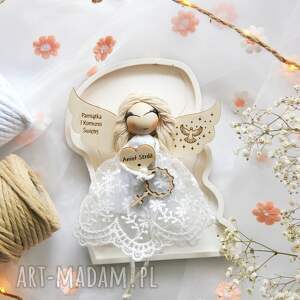 mały anioł dla dziewczynki - prezent komunijny pamiątka komunii