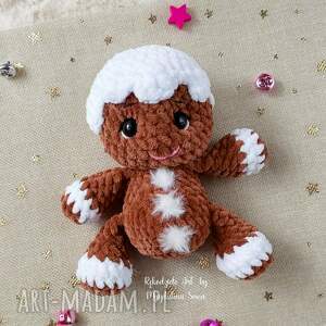 Pierniczek Ciastek na szydełku - maskotka handmade