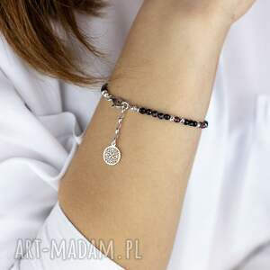 Prezent Bransoletka z granatem i spinelem Courage uteria, granaty