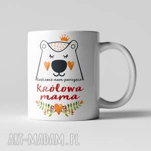 handmade kubki kubek królowa mama