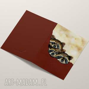 kartka okolicznościowa, na urodziny z szopami - Bednarczyk Ilu dom