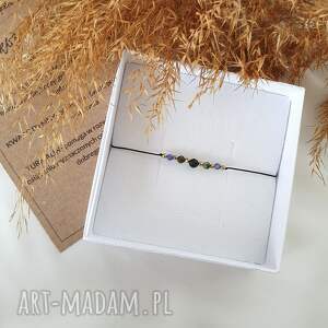 strzelec bransoletka dla znaku zodiaku, kamienie naturalne chryzokola