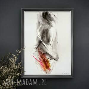 Dress - 50x70cm, obrazy nad - łóżko, do salonu