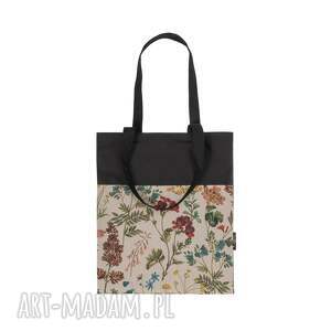 Siatka FLOWERS, shoper, w kwiaty, gawka