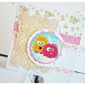 ręczne wykonanie scrapbooking kartki kartka urodzinowa